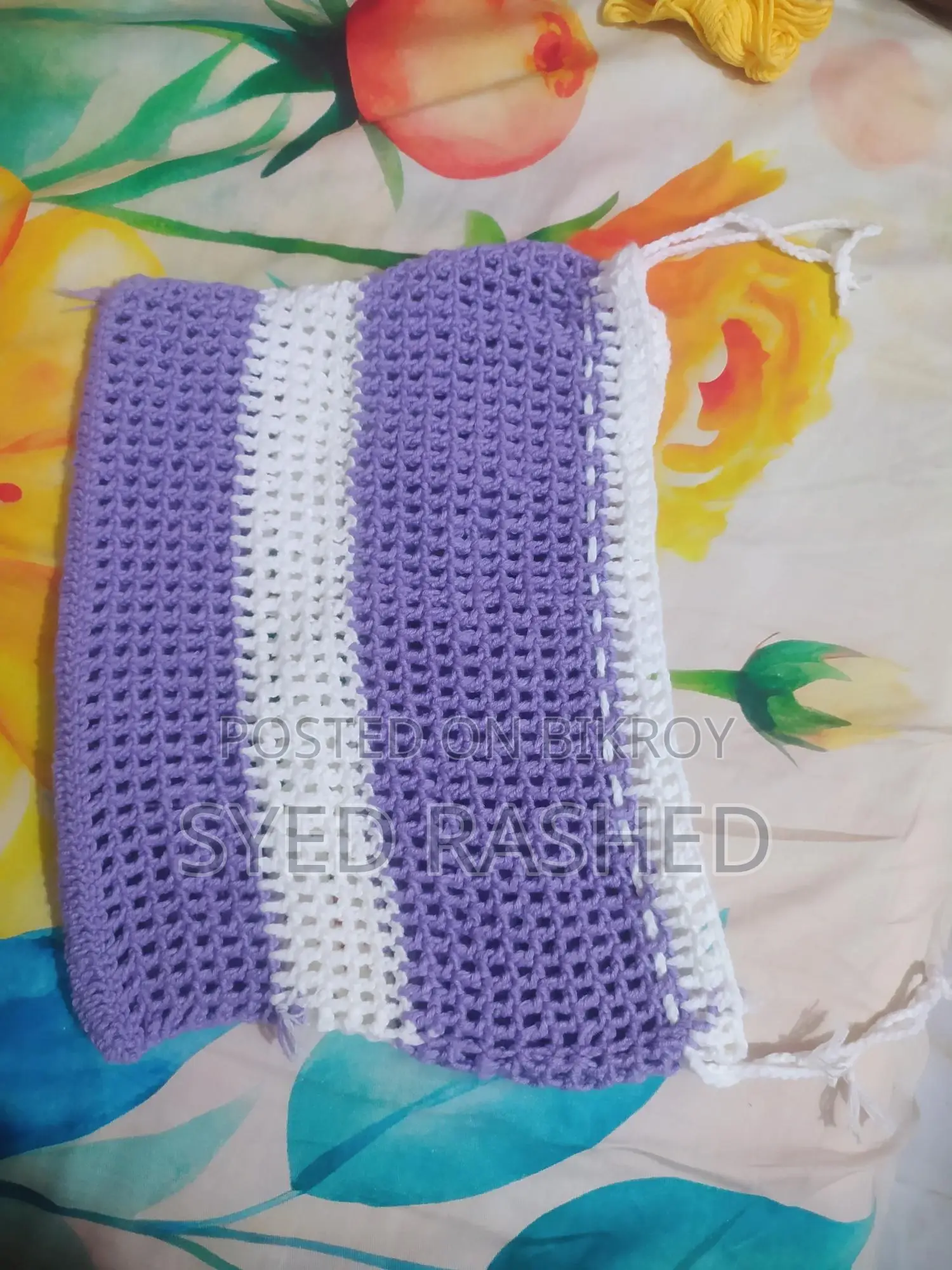 Crochet Carrier Bag
