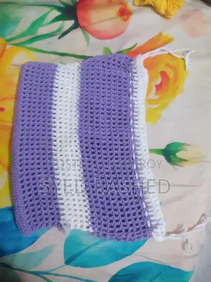 Crochet Carrier Bag