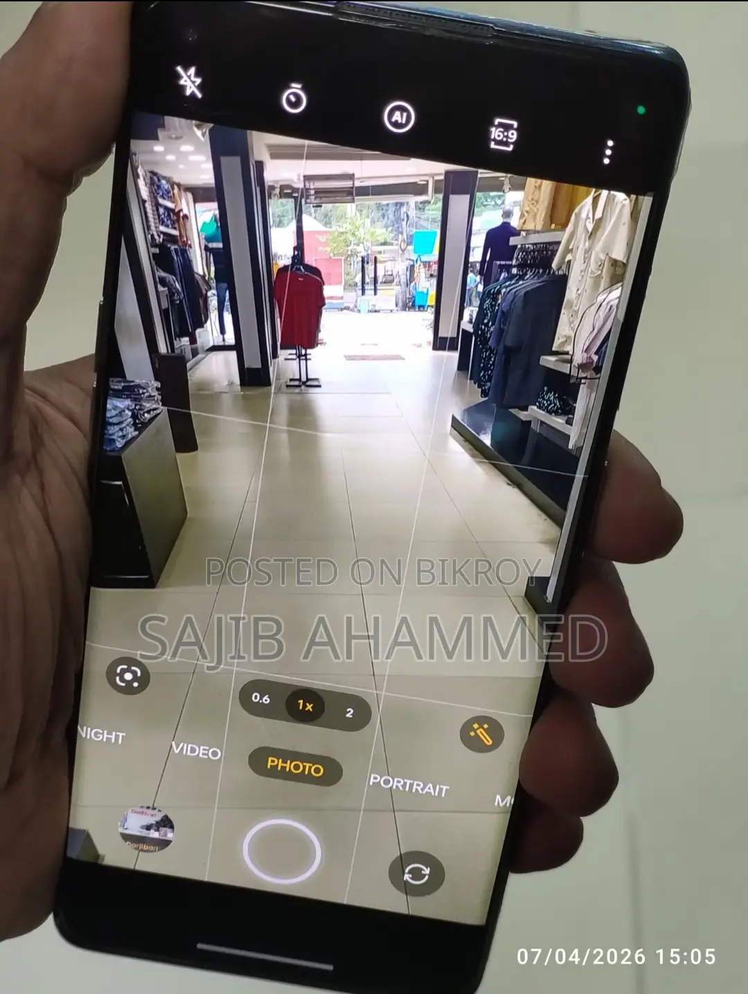 OPPO Reno 6 Pro ফুল ফ্রেশ (Used)