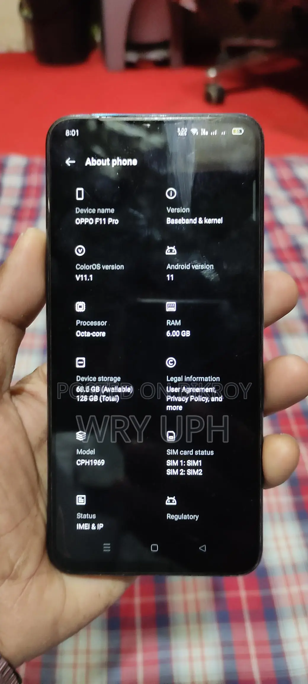 OPPO F11 Pro 6/128 (Used)