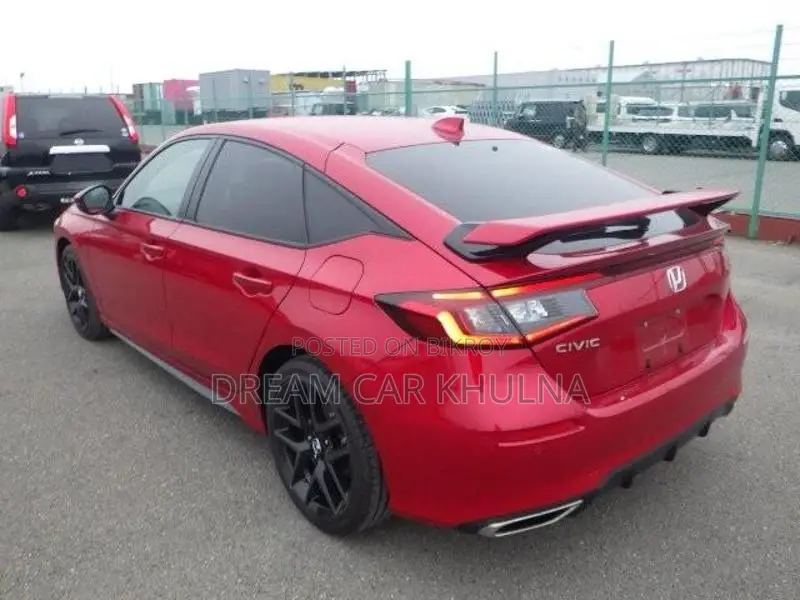 Honda Civic EX Non Hv Red 2021