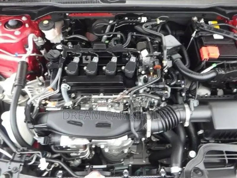 Honda Civic EX Non Hv Red 2021