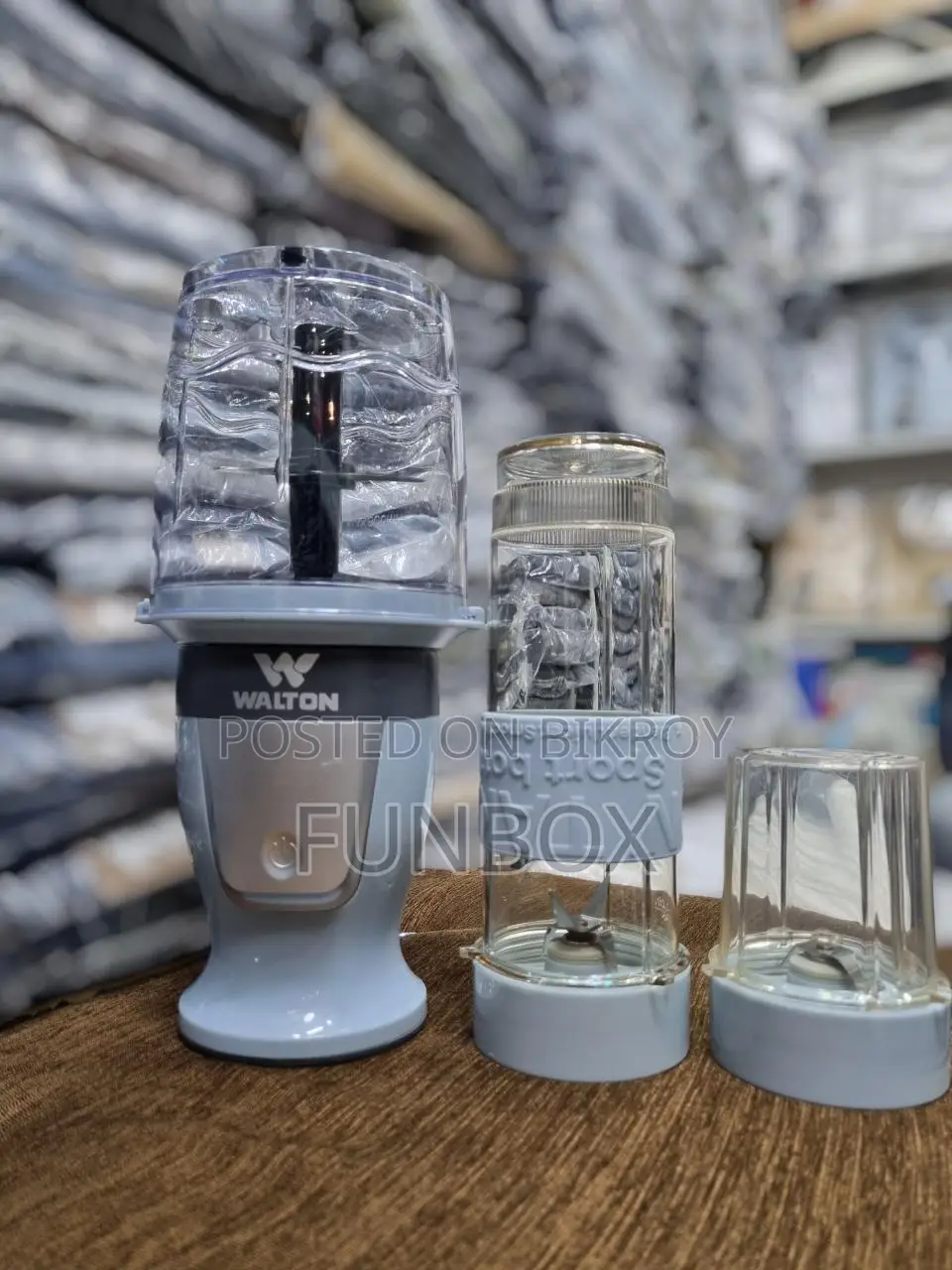 Walton Blender & Juicer 29% OFF 300W Ice Crushing Smooth Blending