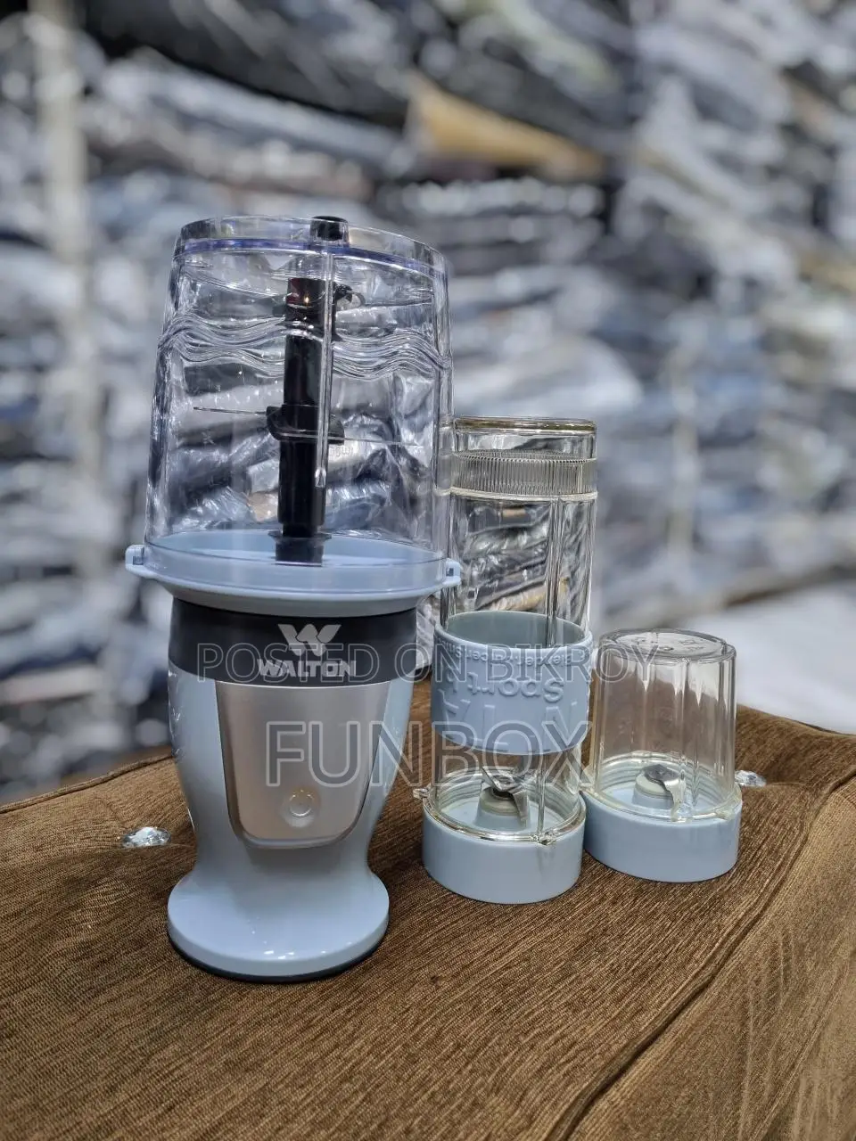 Walton Blender & Juicer 29% OFF 300W Ice Crushing Smooth Blending