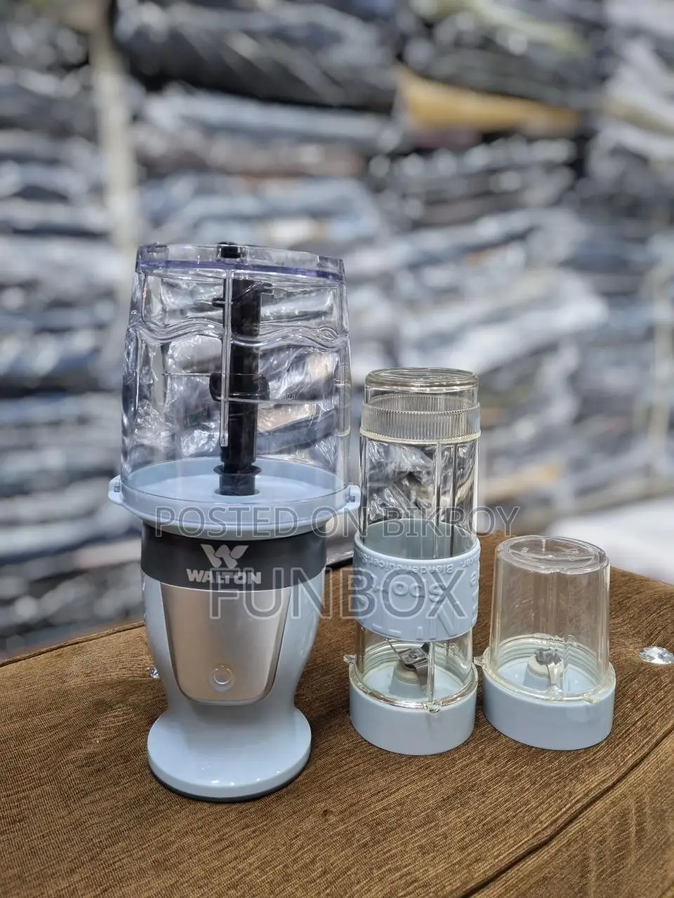 Walton Blender & Juicer 29% OFF 300W Ice Crushing Smooth Blending