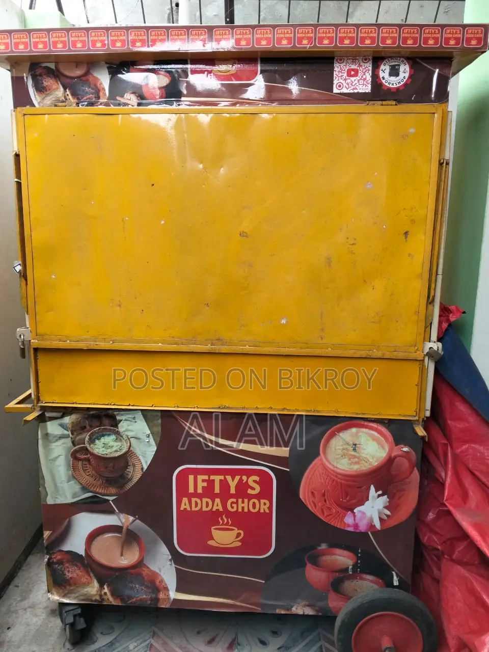 Food Cart.