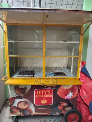Food Cart.