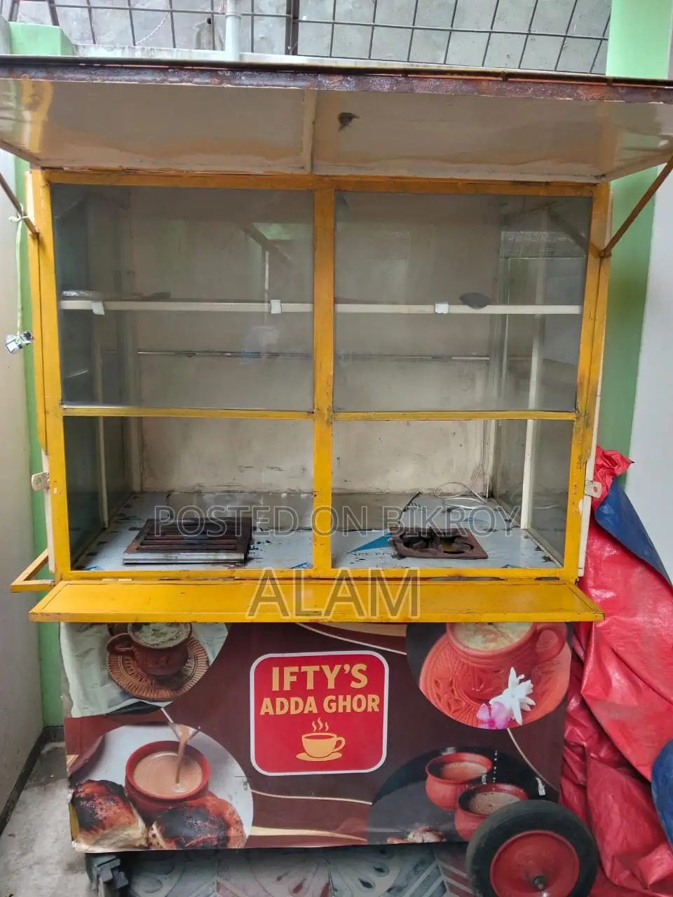Food Cart.