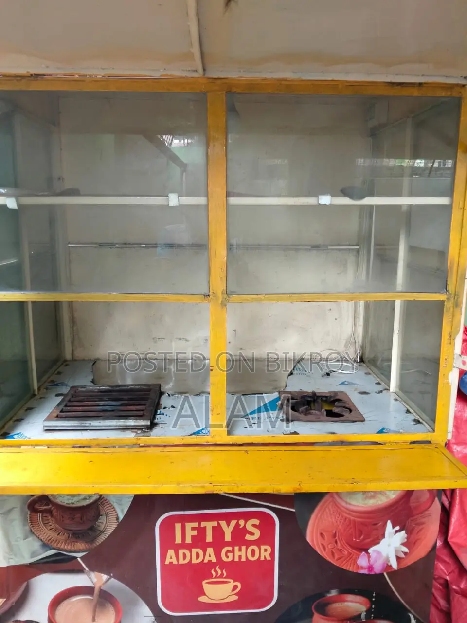 Food Cart.