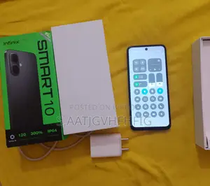 Infinix Smart 10 ৩/৬৪ (ব্যবহৃত)