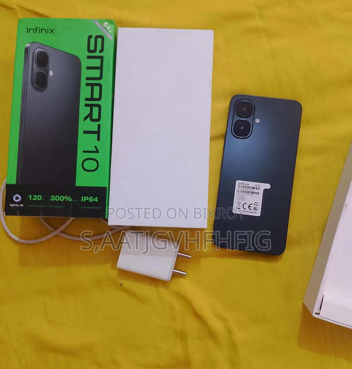 Infinix Smart 10 3/64 (Used)