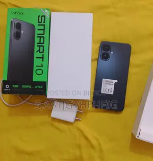 Infinix Smart 10 3/64 (Used)