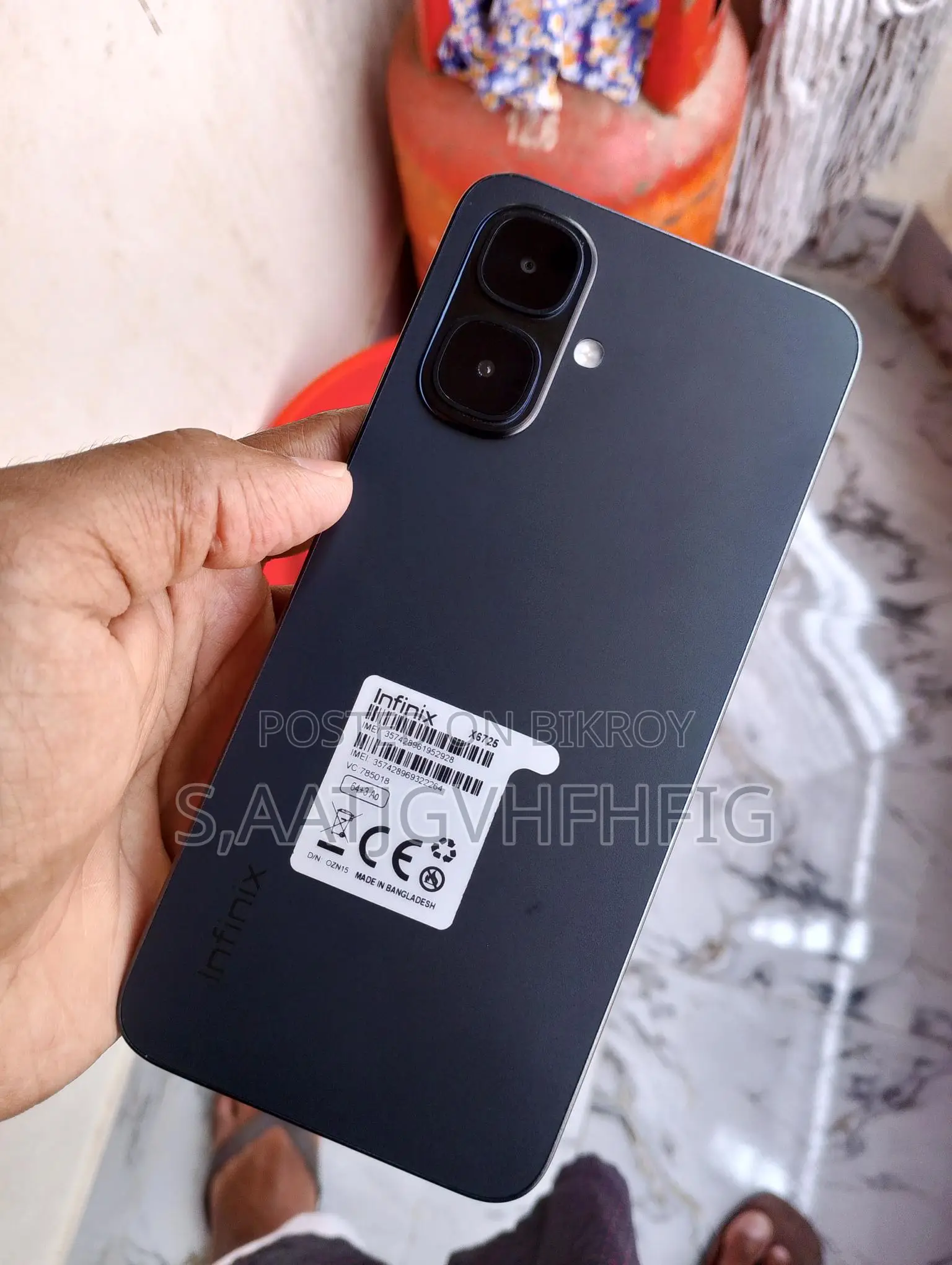 Infinix Smart 10 3/64 (Used)
