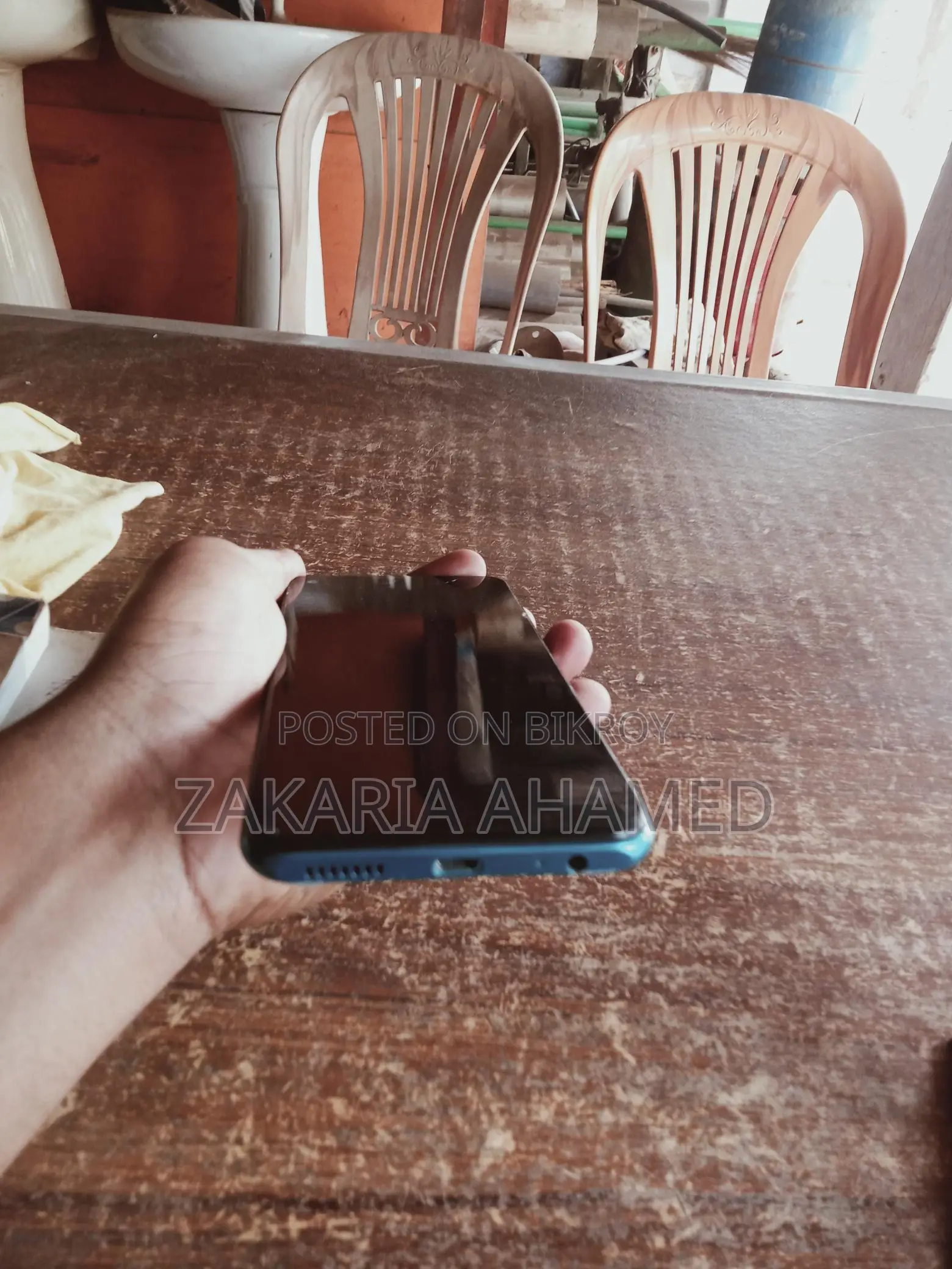 Tecno Spark 5 Pro . (Used)