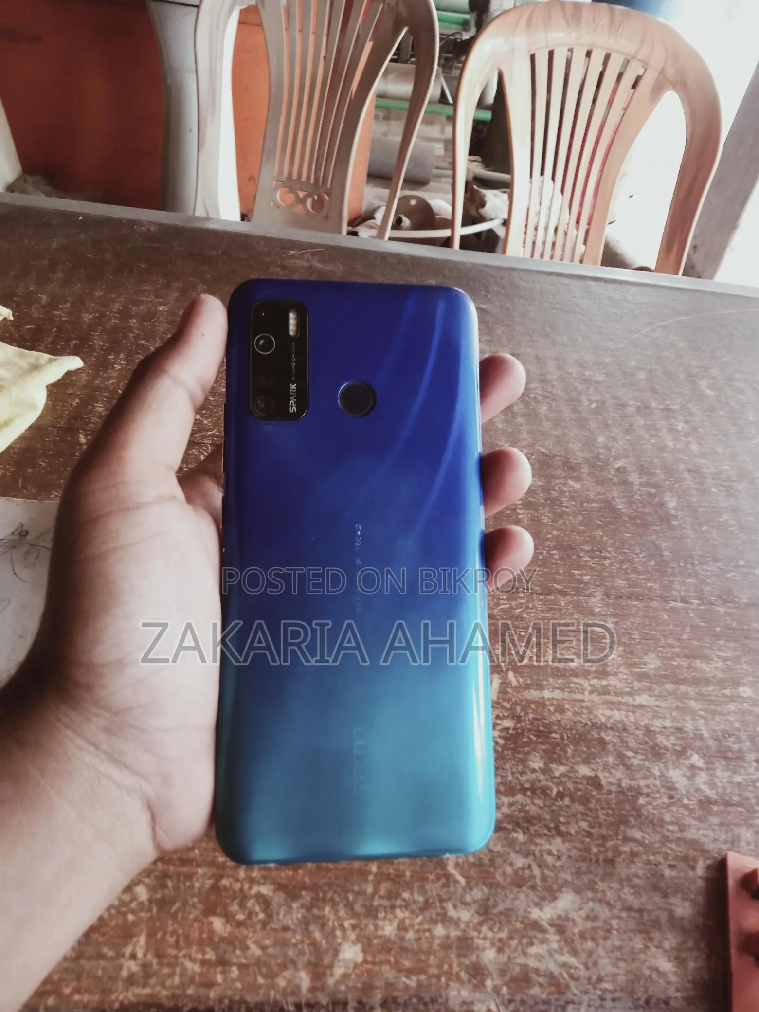 Tecno Spark 5 Pro . (Used)