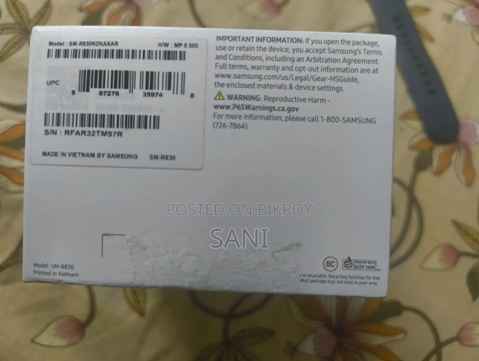 Samsung Watch Active 2