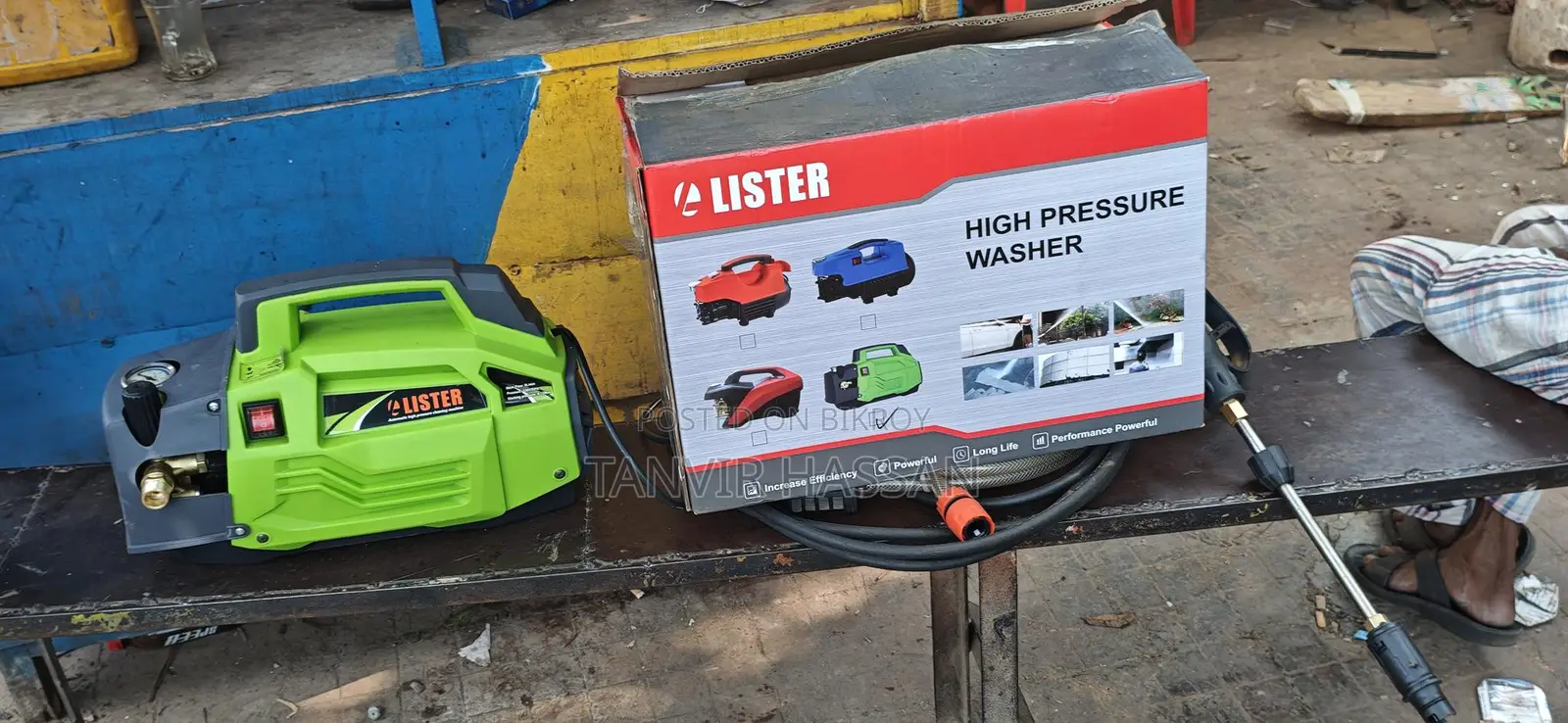 Lister Washing Machine