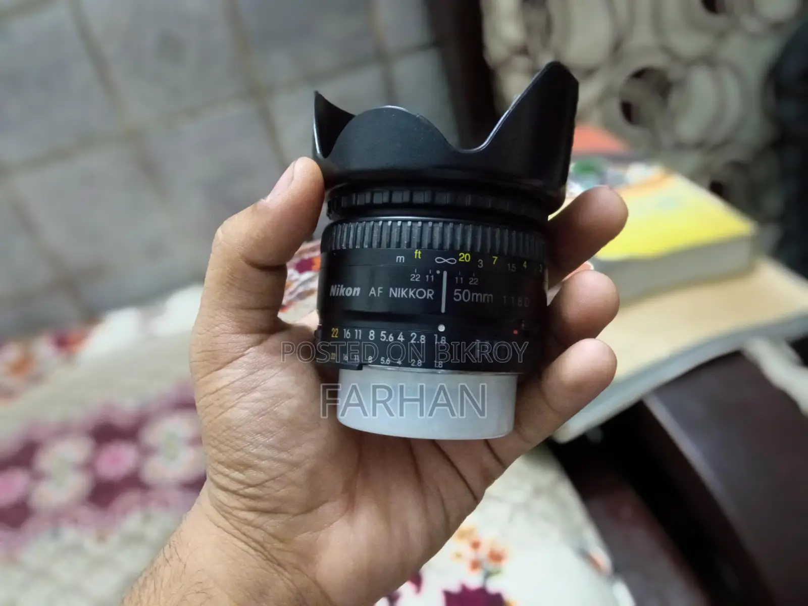 Nikkor 50mm 1.8 D
