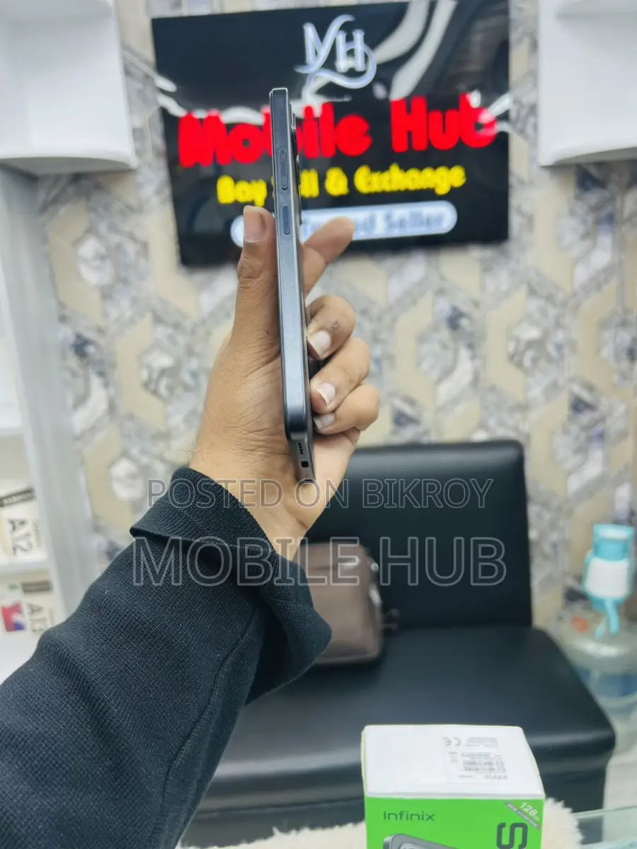 Infinix Smart 10 Plus 4/128 (Used)