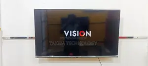 Vision-43" Inch Smart Android Frameless Voice Control TV