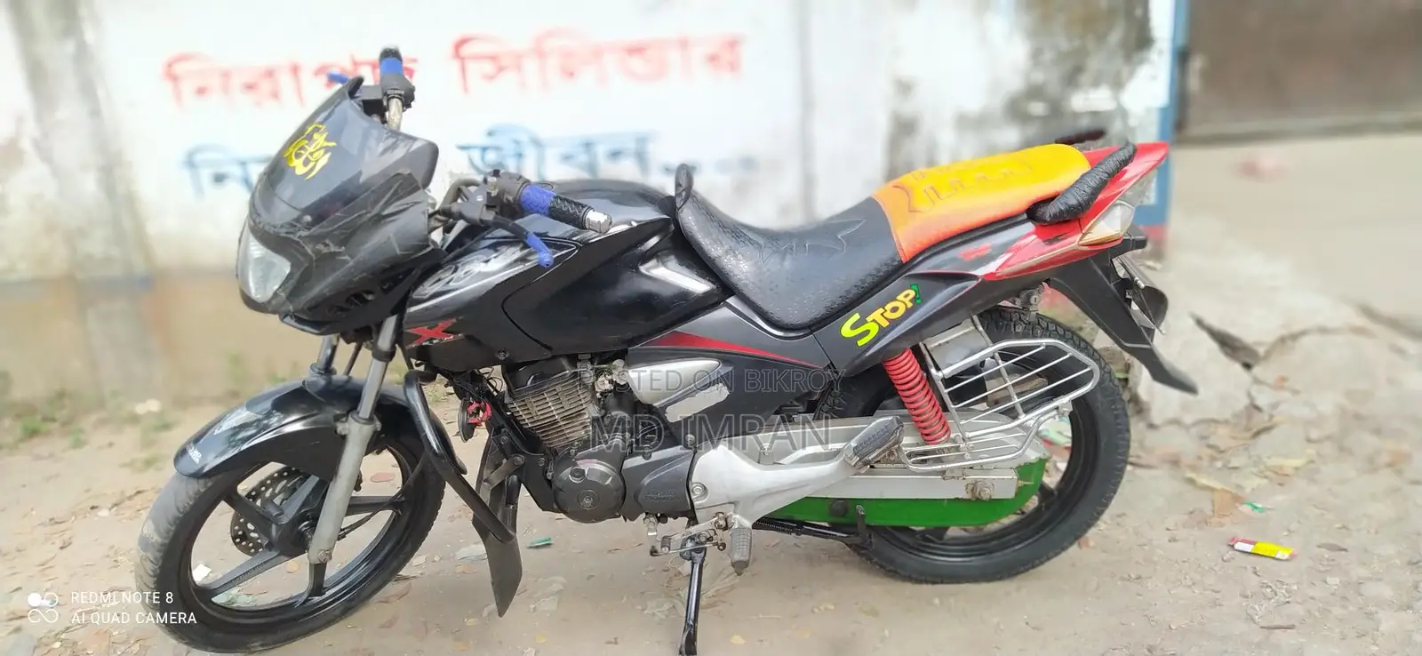 Hero CBZ Xtrem Fair Condition 2011