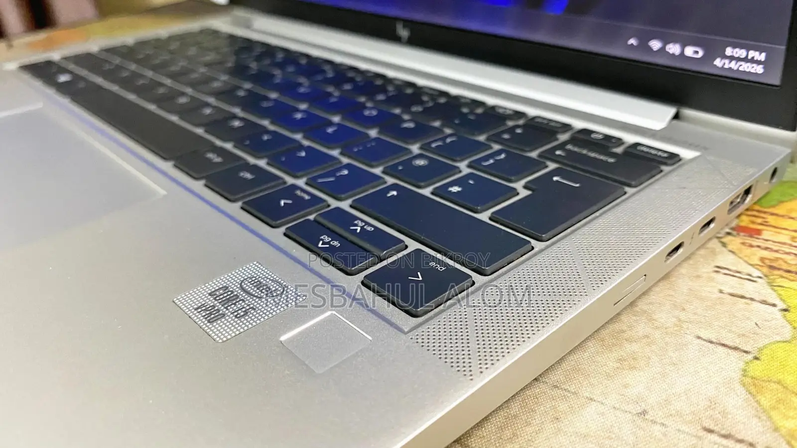 HP EliteBook 830 G7 | Core i5, 10 Gen |16gb Ram