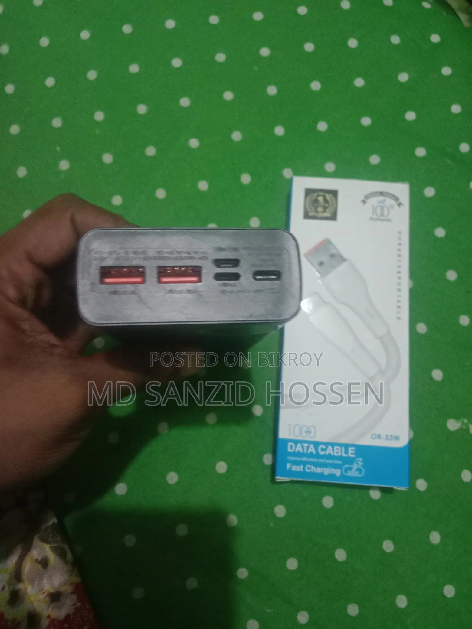 Baseus Power Bank 22.5w