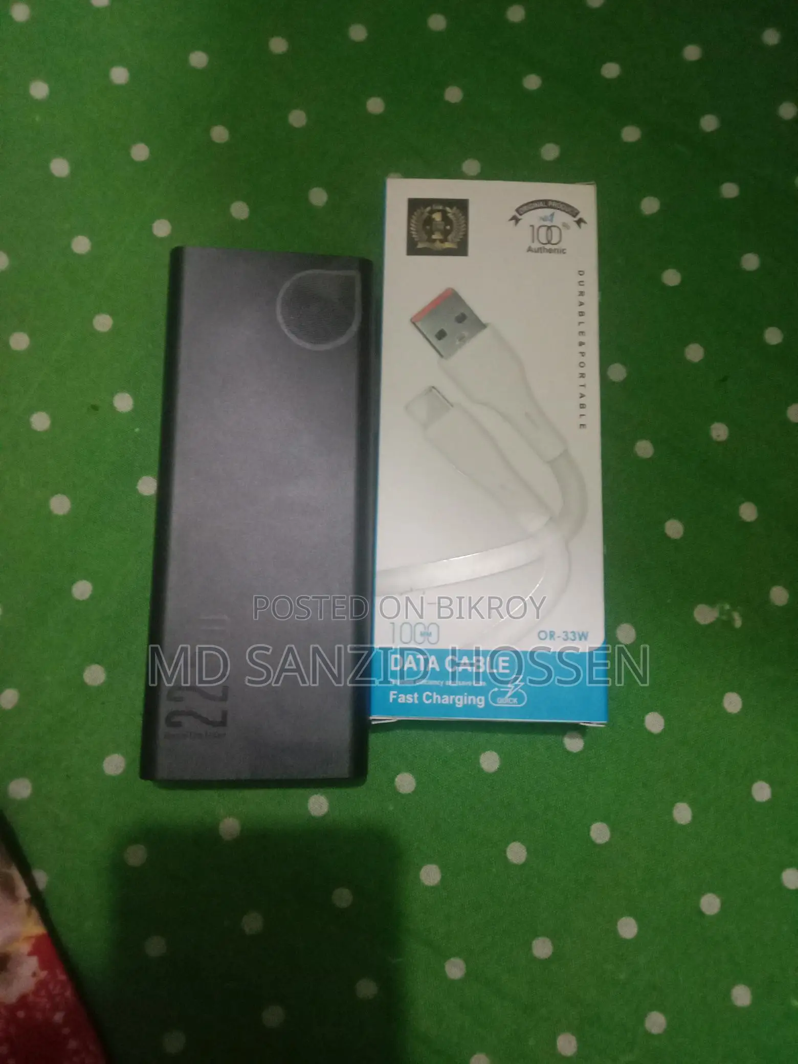 Baseus Power Bank 22.5w
