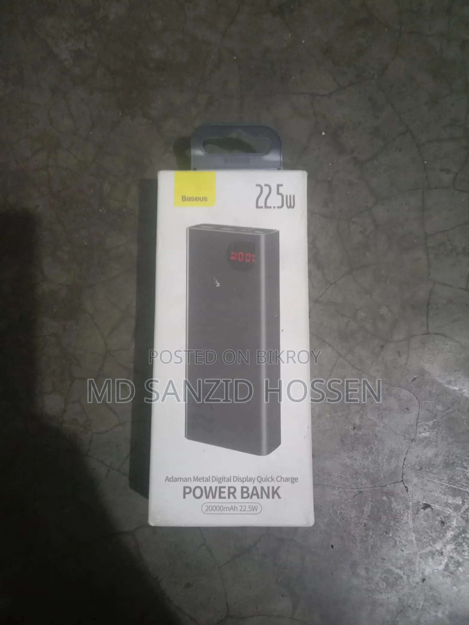 Baseus Power Bank 22.5w