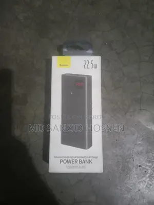 Baseus Power Bank 22.5w