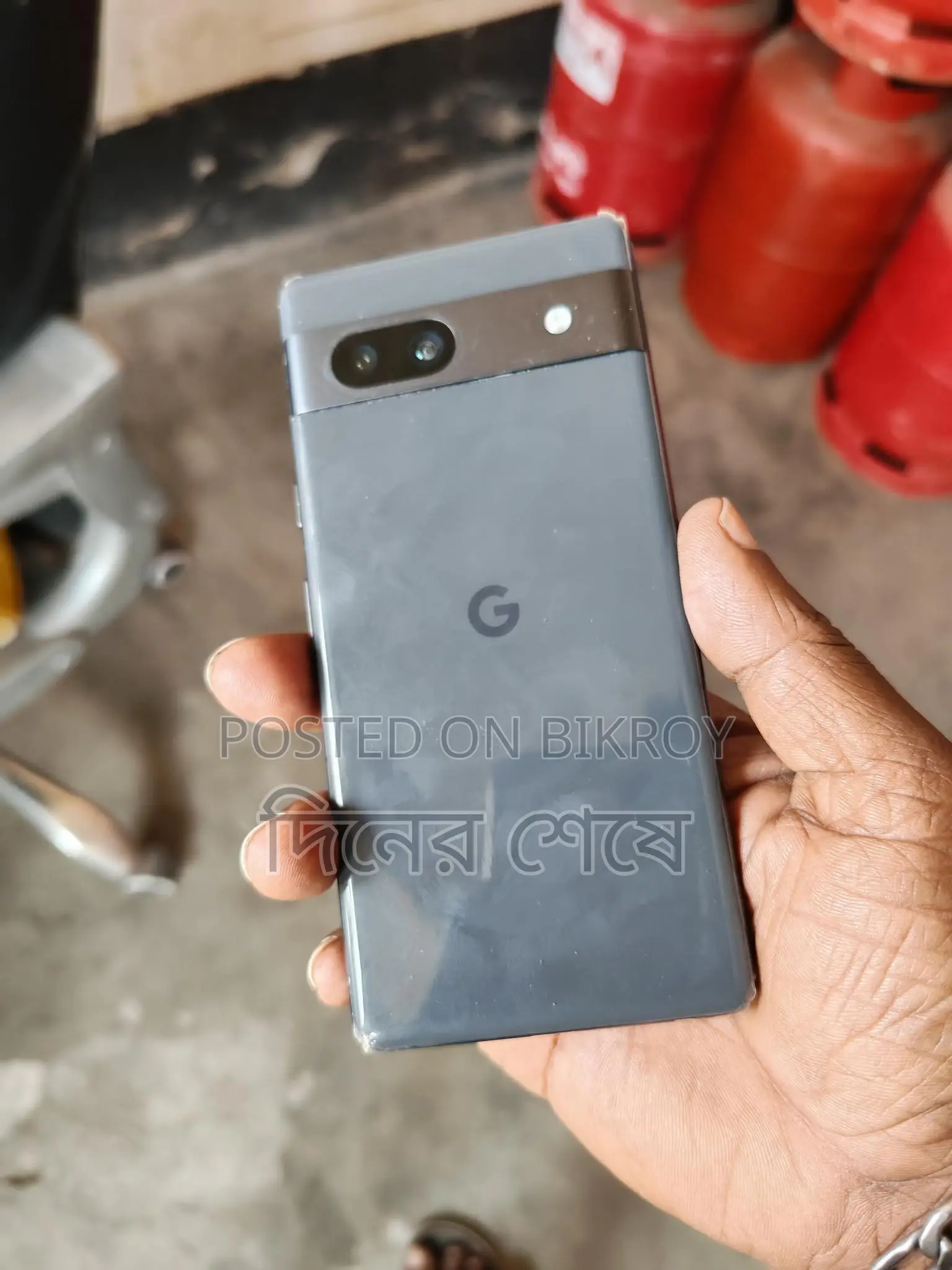 Google 7a RAM-8GB ROM-128GB (Used)