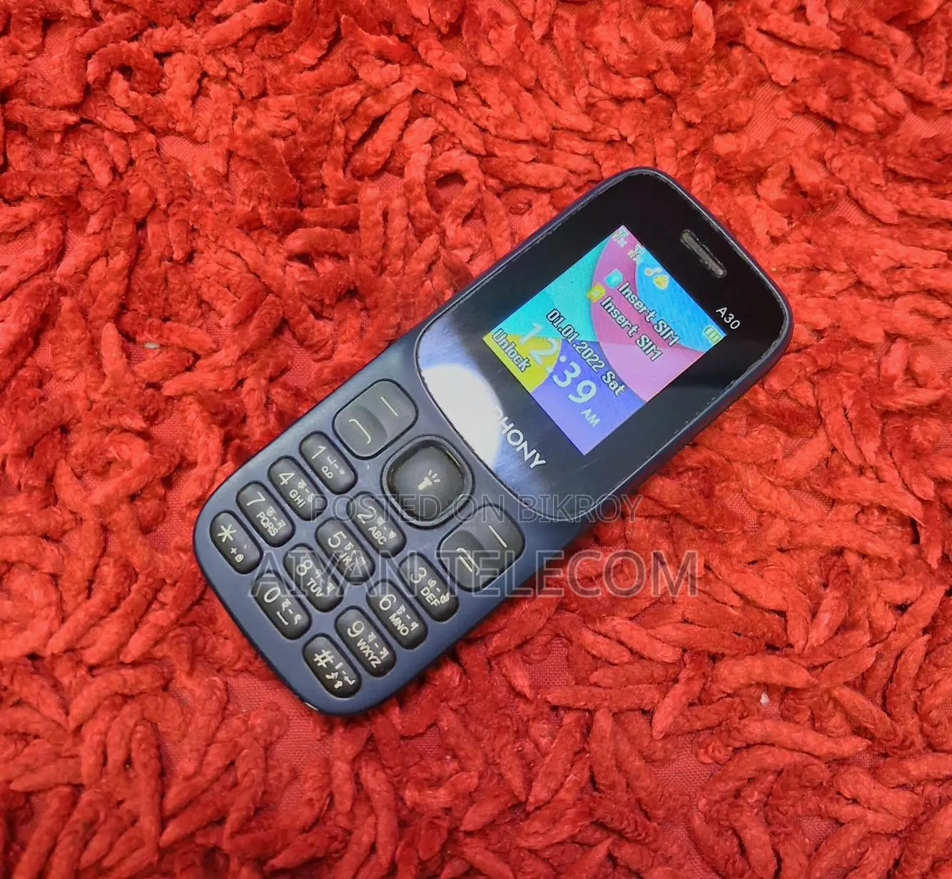Symphony A30 ওয়ারেন্টিসহ (Used)