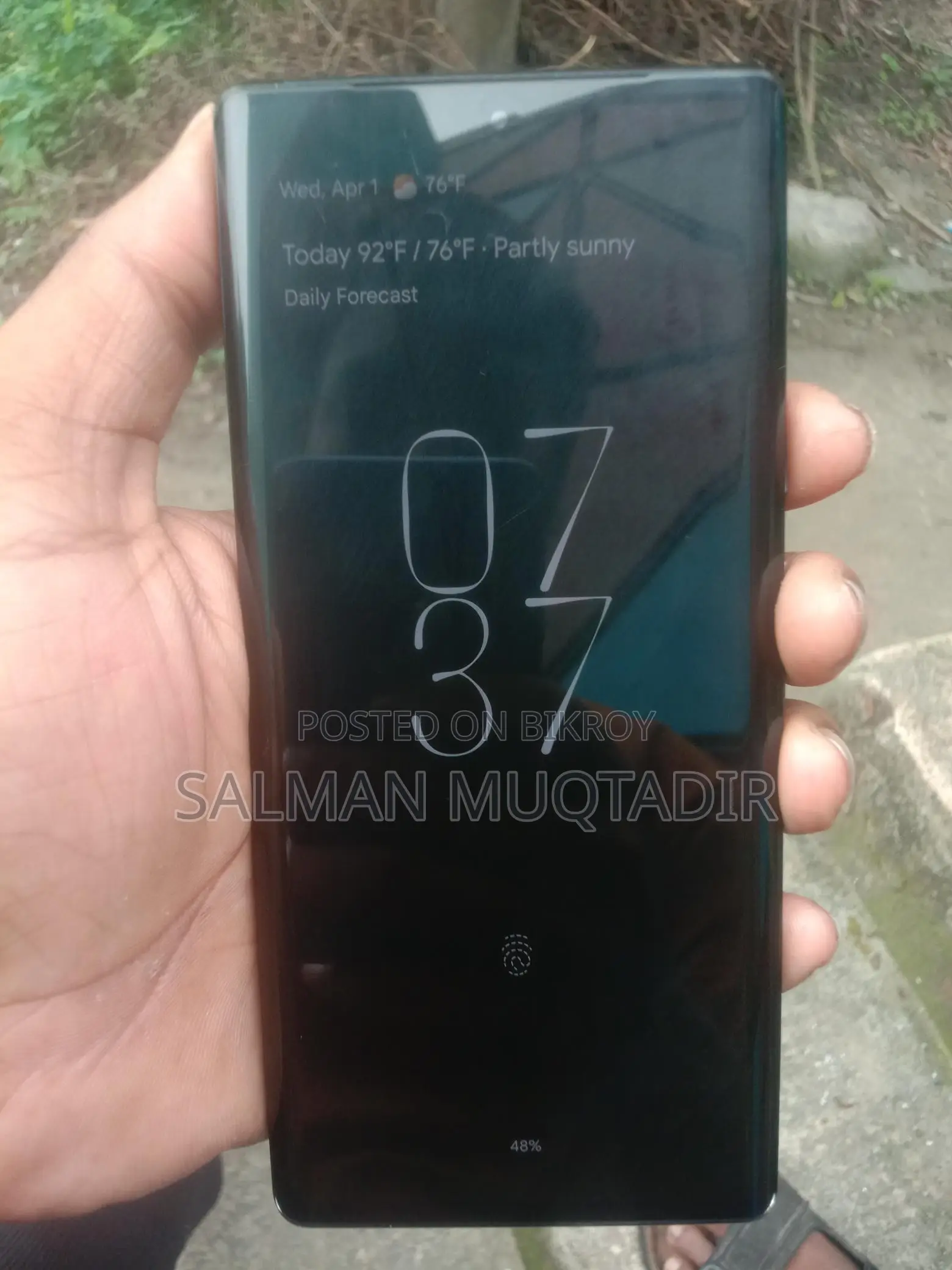 Google Pixel 6 Pro fresh (Used)