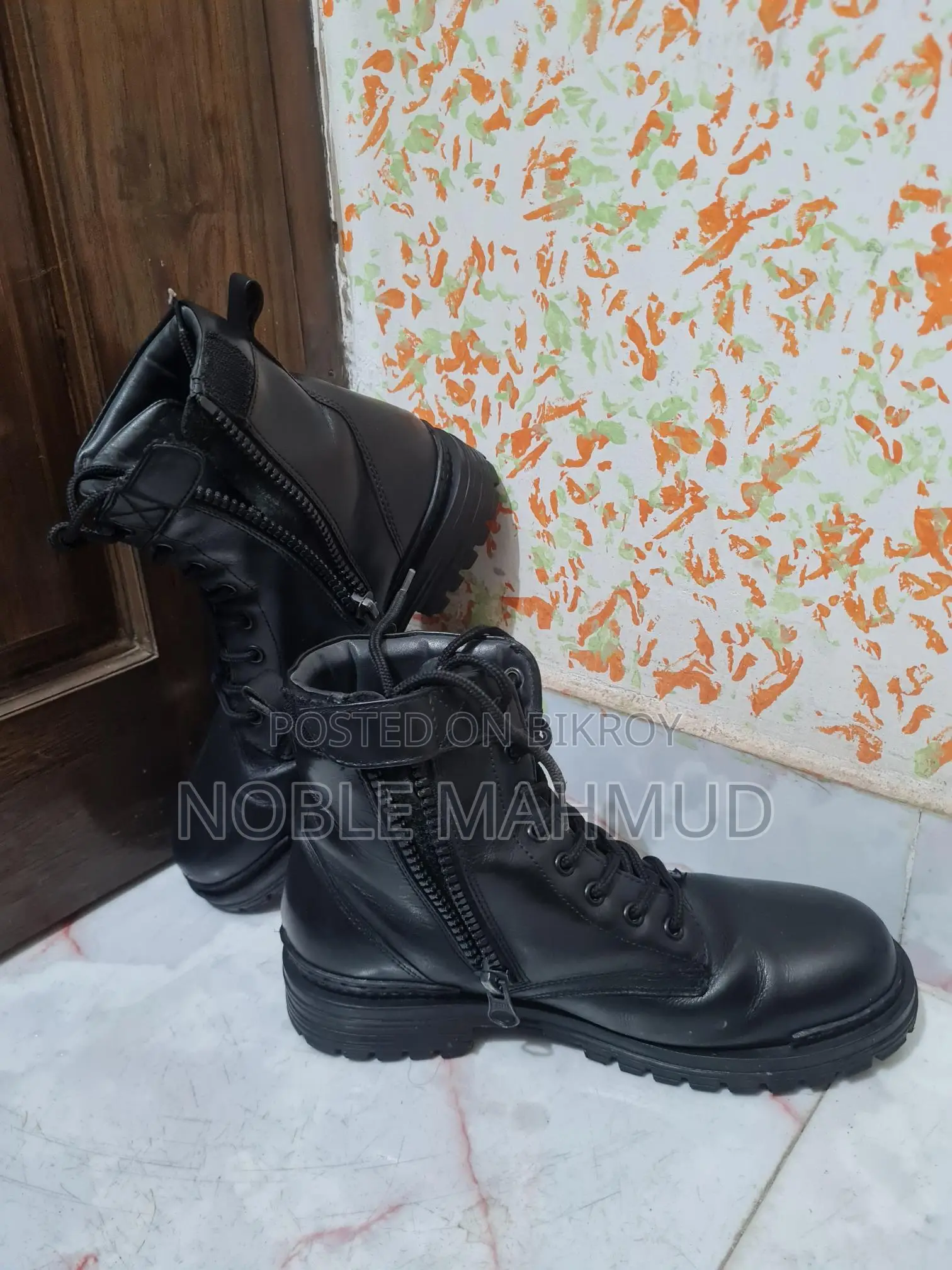 Apex Venturini Leather Boots Original
