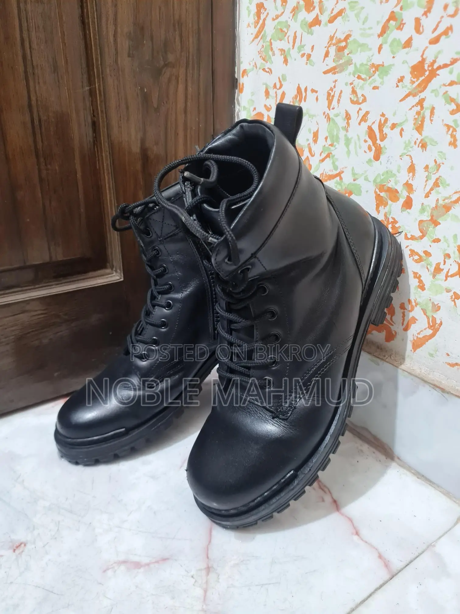 Apex Venturini Leather Boots Original