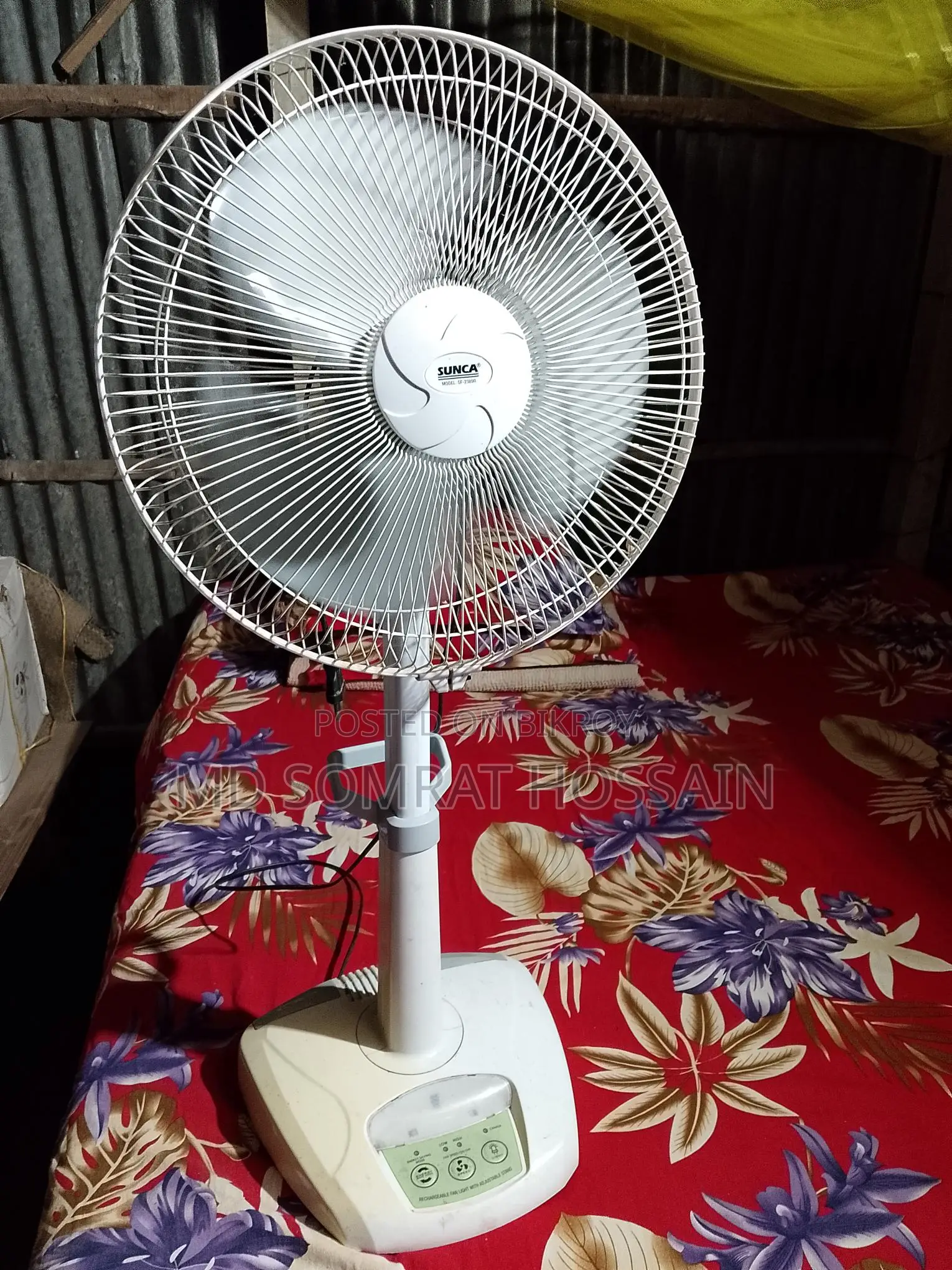 Sunka sf-2389r Rechargeable Fan