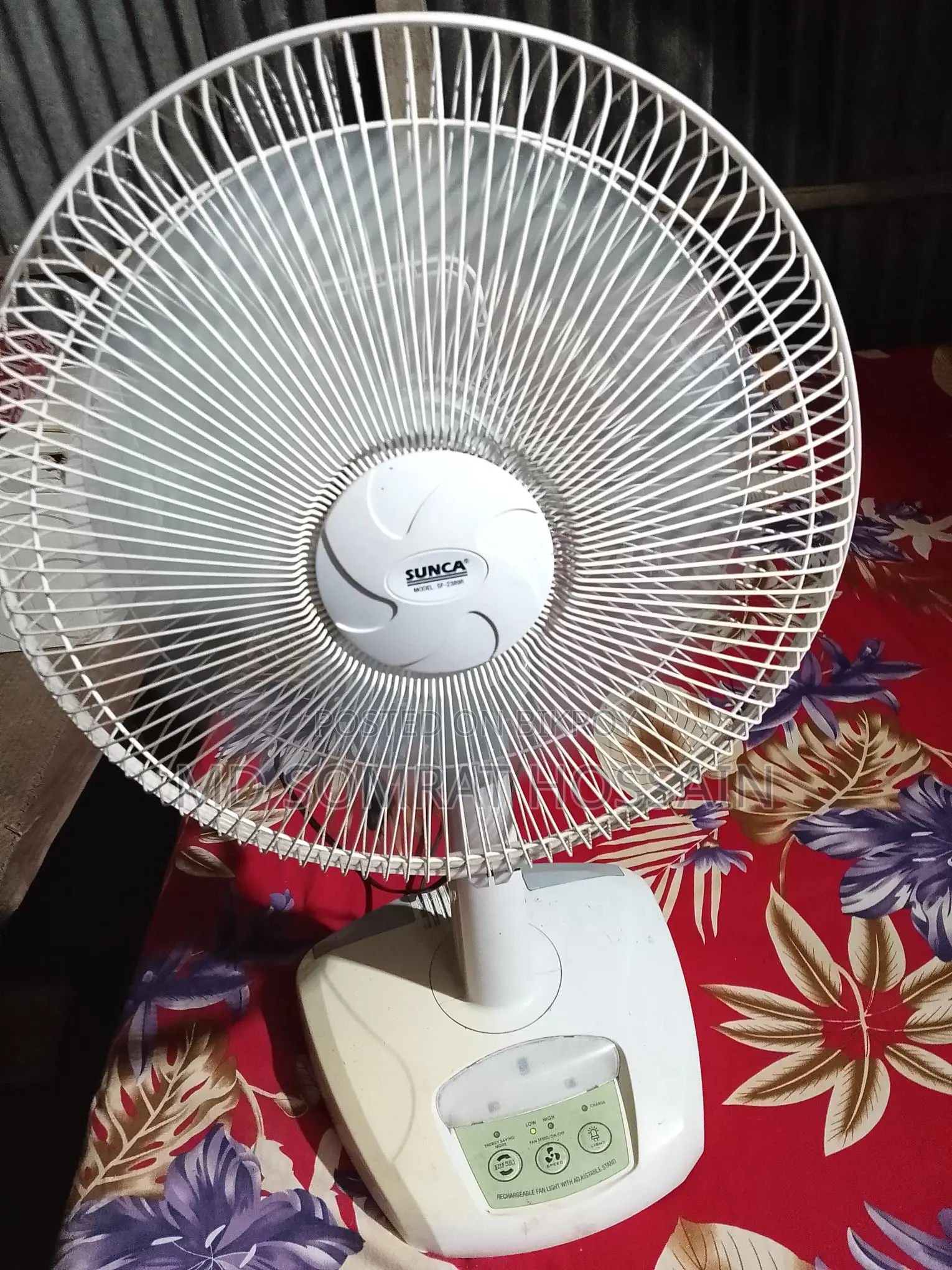 Sunka sf-2389r Rechargeable Fan