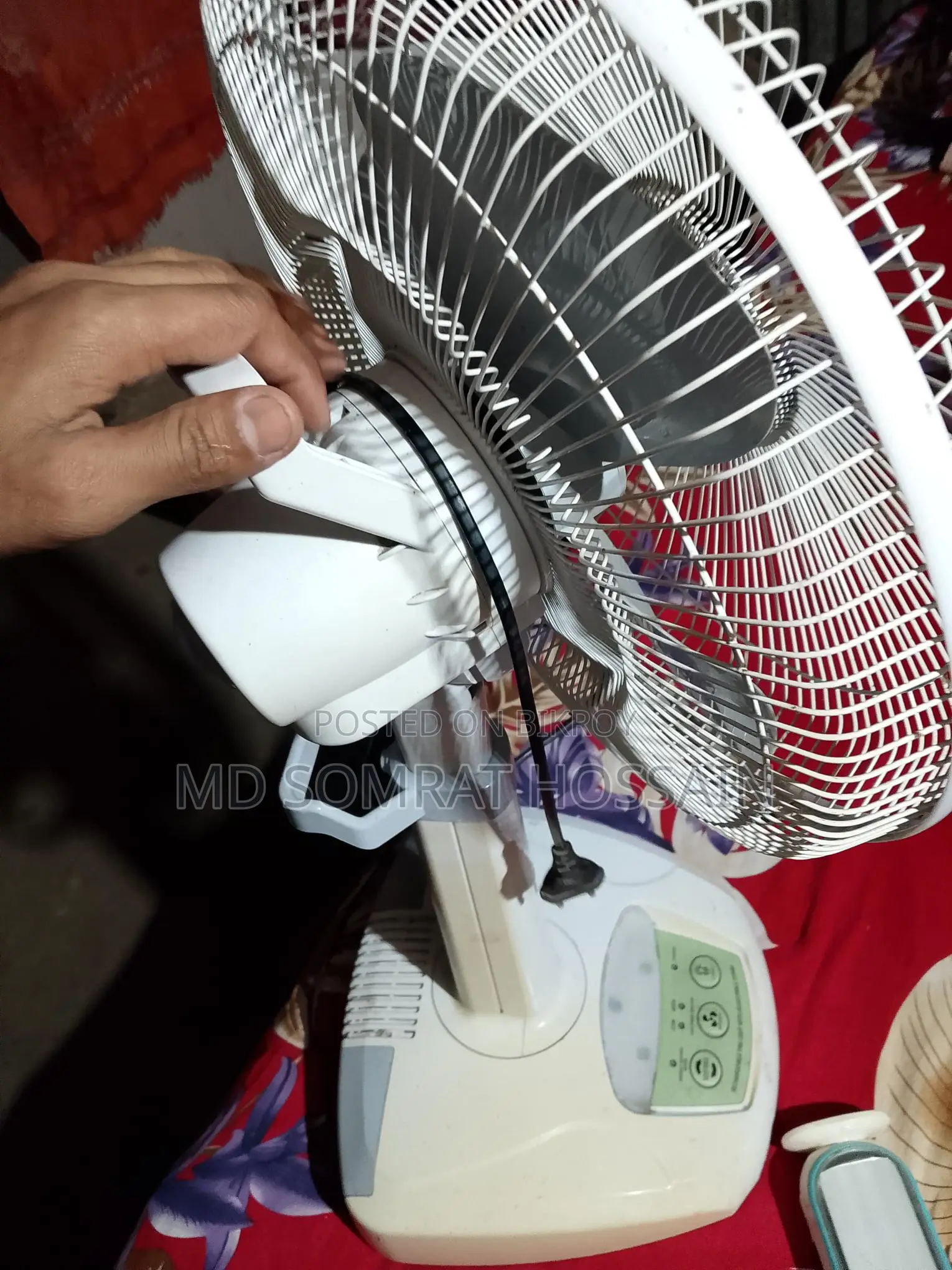 Sunka sf-2389r Rechargeable Fan