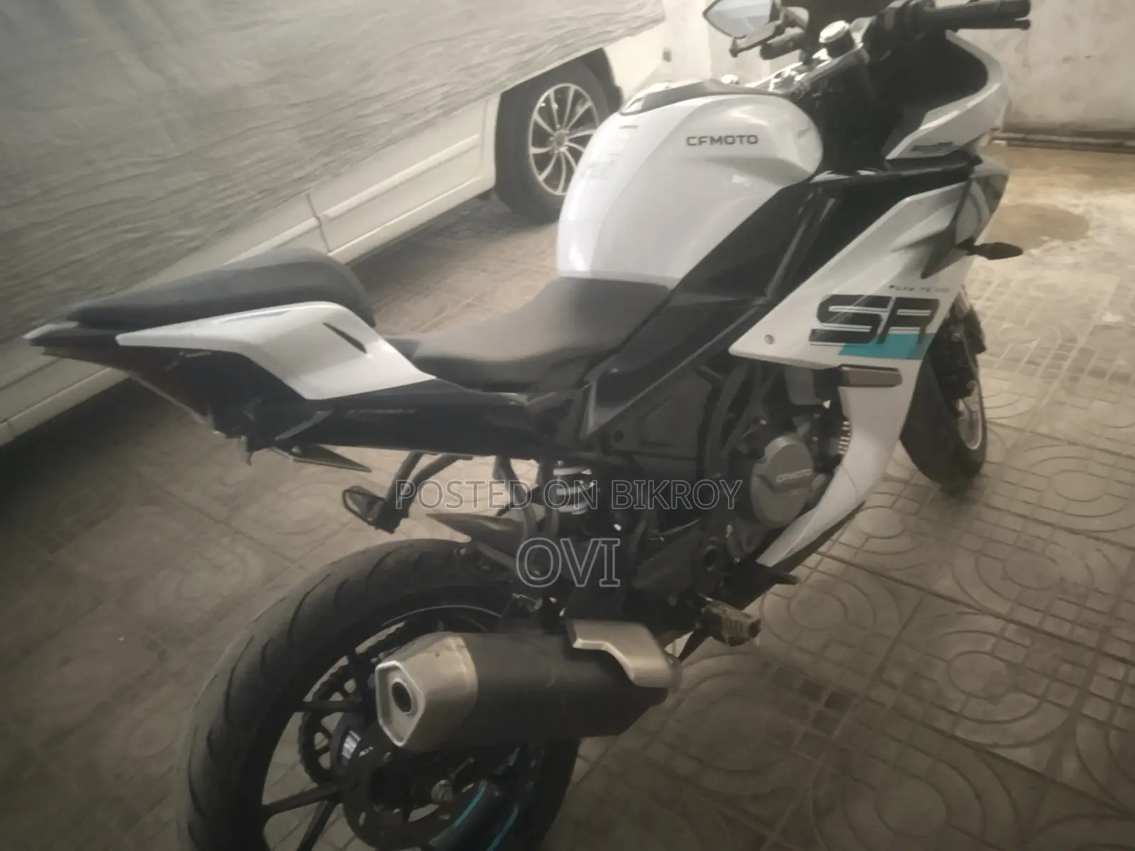 CFMoto 300SR 1992