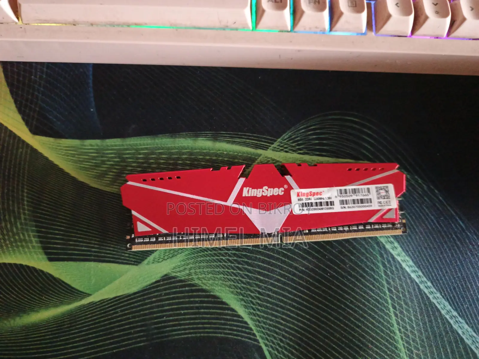 Kingspec 8 Gb 3200 Mz