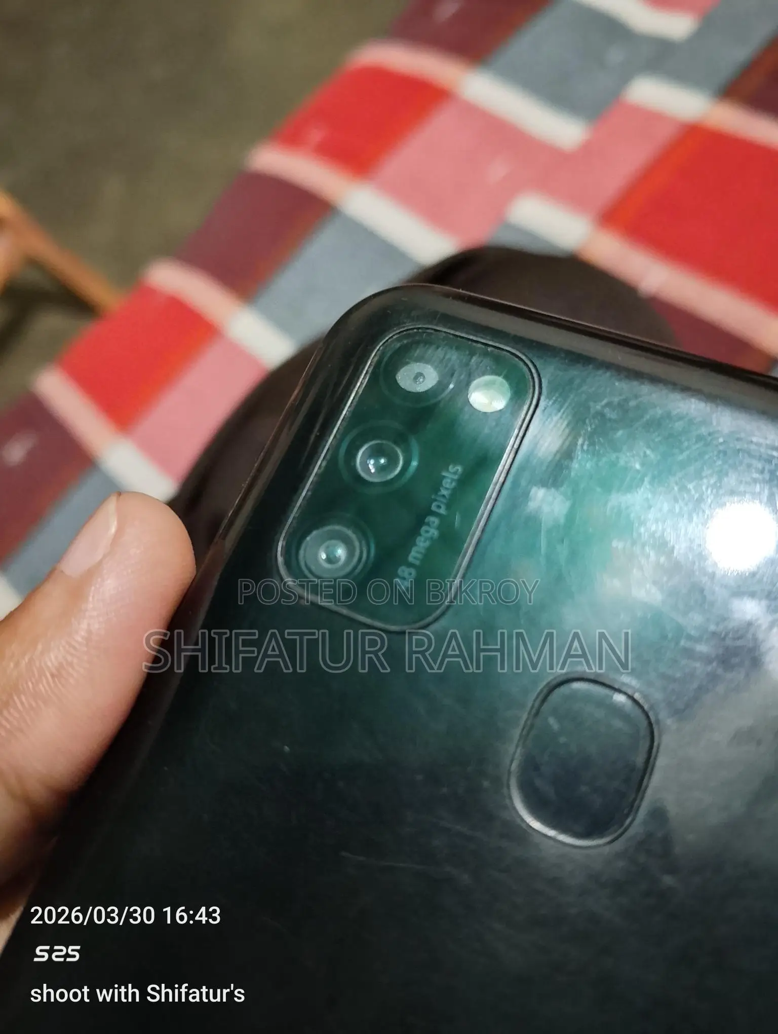 Samsung Galaxy M21 Parts Used