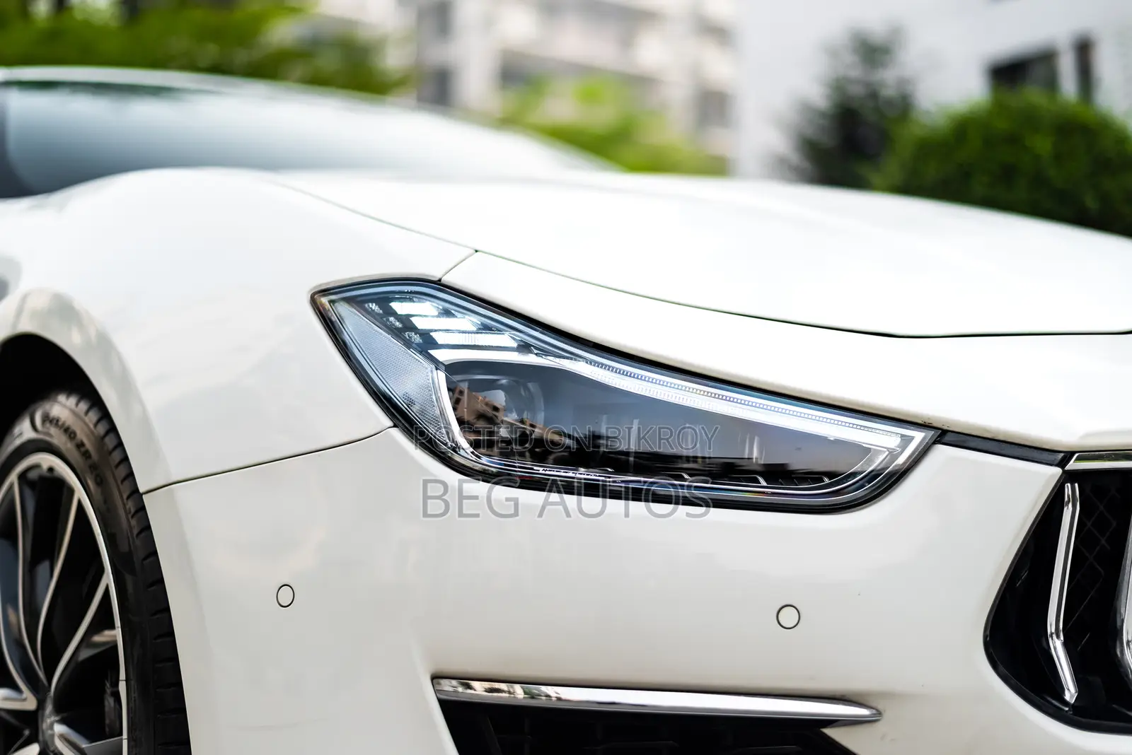 Maserati Ghibli 2021