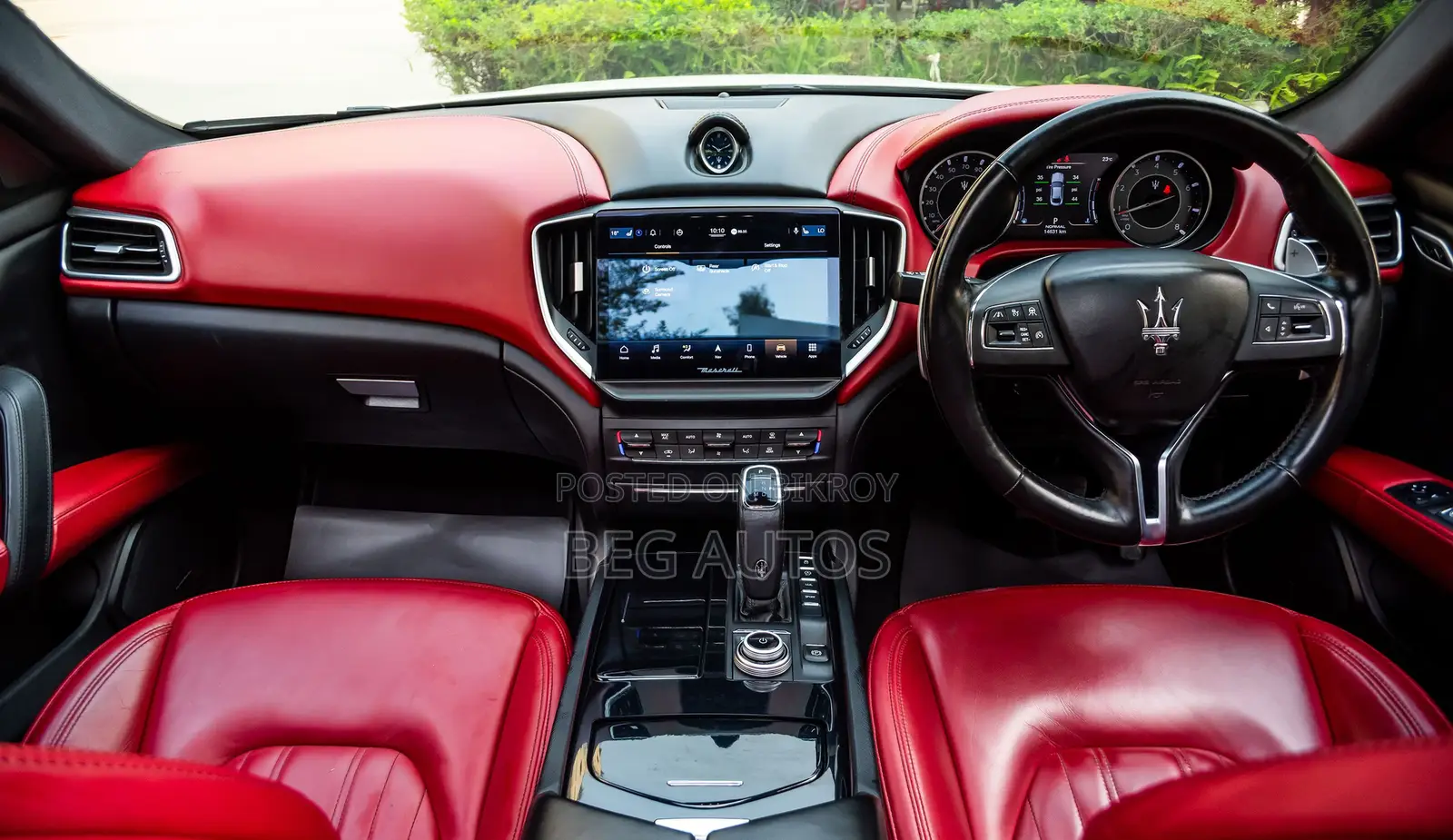 Maserati Ghibli 2021