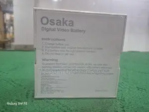 Osaka Np 980 LED battery