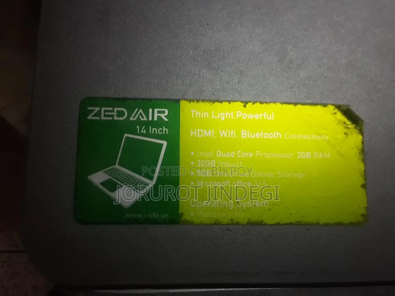Laptop for Sale