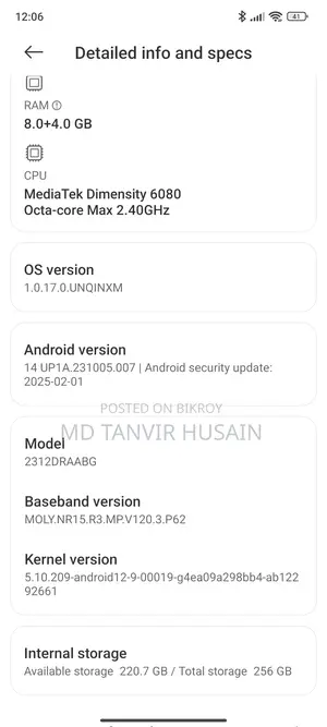 Xiaomi Redmi Note 13 T (Used)