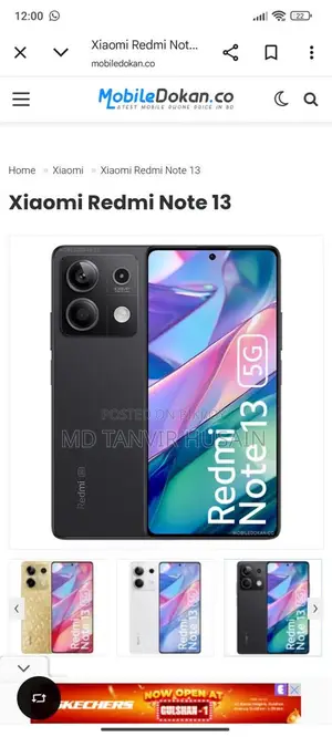 Xiaomi Redmi Note 13 T (Used)