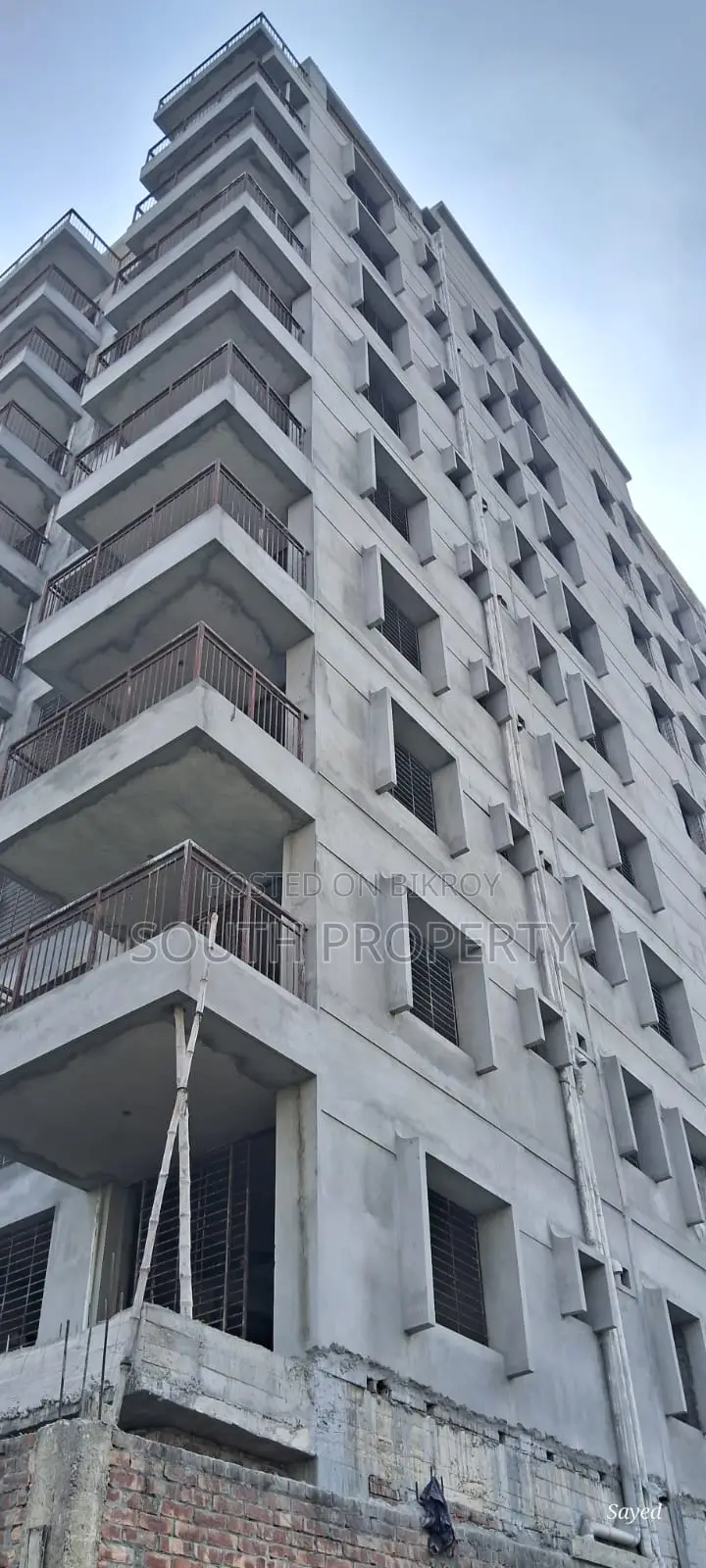Ready 1870 sft flat sale at Bashundhara L block