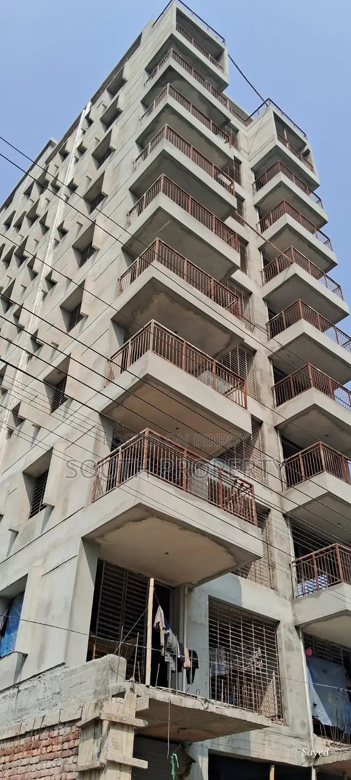 Ready 1870 sft flat sale at Bashundhara L block