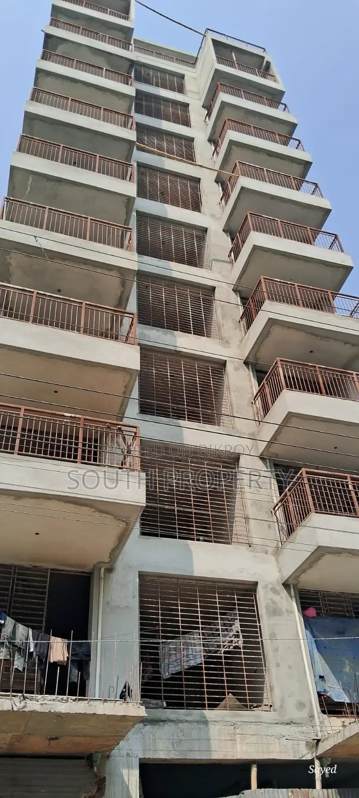 Ready 1870 sft flat sale at Bashundhara L block